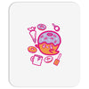 donut ghost baking Mousepad