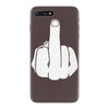 middle finger iPhone 7 Plus Case
