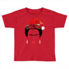 frida kahlo christmas Toddler T-shirt