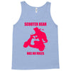 bear has no rules Tank Top