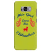 this girl love her chihuahua Samsung Galaxy S8 Plus