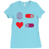 How To Live A Happy Life Ladies Fitted T-Shirt