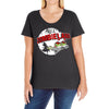 alice in zombieland Ladies Curvy T-Shirt