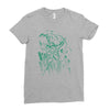 green vigilance Ladies Fitted T-Shirt