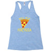 will plie for pizza Racerback Tank