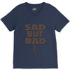 sad but rad girls V-Neck Tee