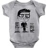 code nerd Baby Bodysuit