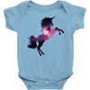 Unicorn Galaxy Baby Bodysuit