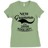 New Gramma 2018 Rokie Dept. Ladies Fitted T-Shirt