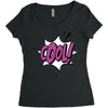 cool !!! Women's Triblend Scoop T-shirt