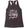 voila a quoi ressemble le papou parfait2 Racerback Tank