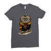 owly potter Ladies Fitted T-Shirt