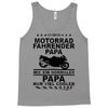 motorrad papa Tank Top