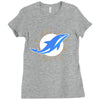 dolfin Ladies Fitted T-Shirt