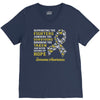 Sarcoma Awareness V-Neck Tee