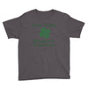irish today hungover tomorrow Youth Tee