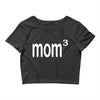 mom 3 Crop Top