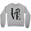 LOVE MY DOG Crewneck Sweatshirt