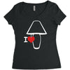 i love lamp (2) best trending Women's Triblend Scoop T-shirt