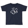 butterfly sticker vinyl Toddler T-shirt