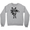 nerd giraffe Crewneck Sweatshirt