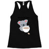 My Puns Are Racerback Tank