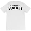 Life Begins at Forty 1978 the Birth of Legends T-Shirt