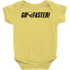 go faster Baby Bodysuit