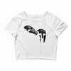 spartan mask Crop Top