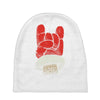 christmas rocks Baby Beanies