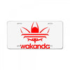 wakanda License Plate