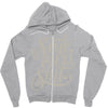 same old shirt Zipper Hoodie