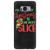 pizza christmas humor Samsung Galaxy S8 Plus