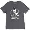 if history repeats i'm getting a dinosaur V-Neck Tee