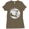foxy Ladies Fitted T-Shirt