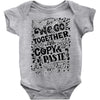 we go together Baby Bodysuit