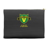 vegan police scott pilgrim Accessory Pouches