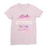 cool mama saurus. Ladies Fitted T-Shirt
