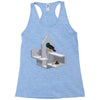portal bird Racerback Tank