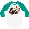 poker game 3/4 Sleeve Shirt