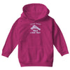 learn polish peace Youth Hoodie