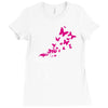 banksy psycho Ladies Fitted T-Shirt