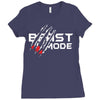 Beast Mode Ladies Fitted T-Shirt