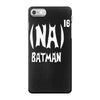 '(na) 16 batman' funny mens funny movie iPhone 7 Case