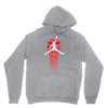 basketball jump Unisex Hoodie