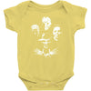 horror icons Baby Bodysuit