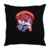 decapod sushi Throw Pillow