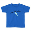 down the shore hooded Toddler T-shirt