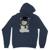 christmas snowman Unisex Hoodie