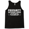 profanity spoken here Tank Top